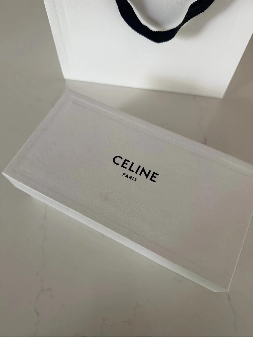 Celine Women’s Oval Tortoise Shell Sunglasses - Dark Brown Lenses